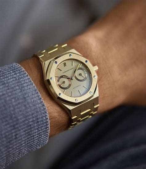 Audemars Piguet royal oak precio